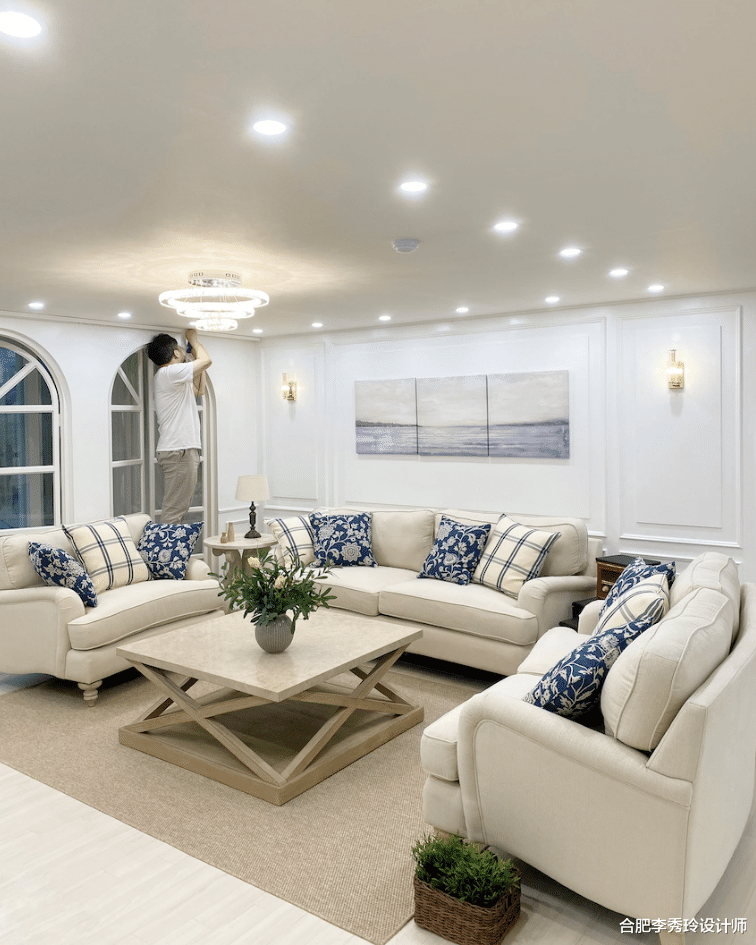 三胎的家庭,装修不图豪华,简单容易收纳,适合孩子活动才是重点