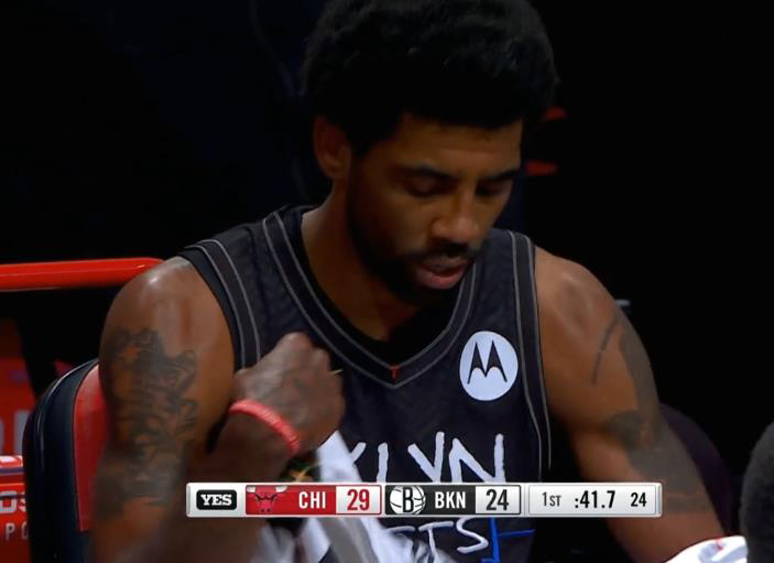 篮网队|反转24分！篮网打疯了，欧文18分钟砍20分，杜哈遭遇罕见低迷