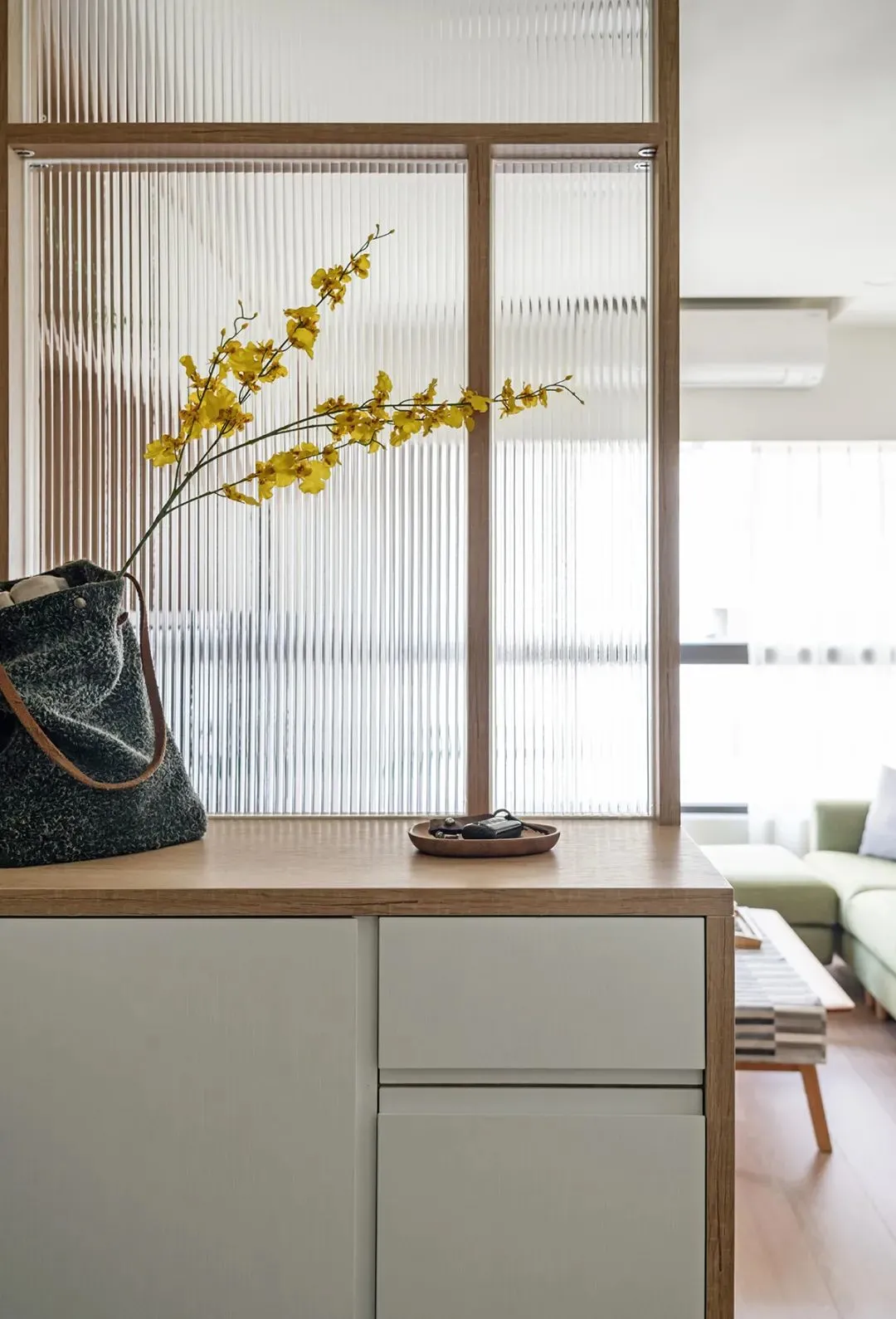 59㎡日式小家，原木家具搭配，一进屋就被迷住！