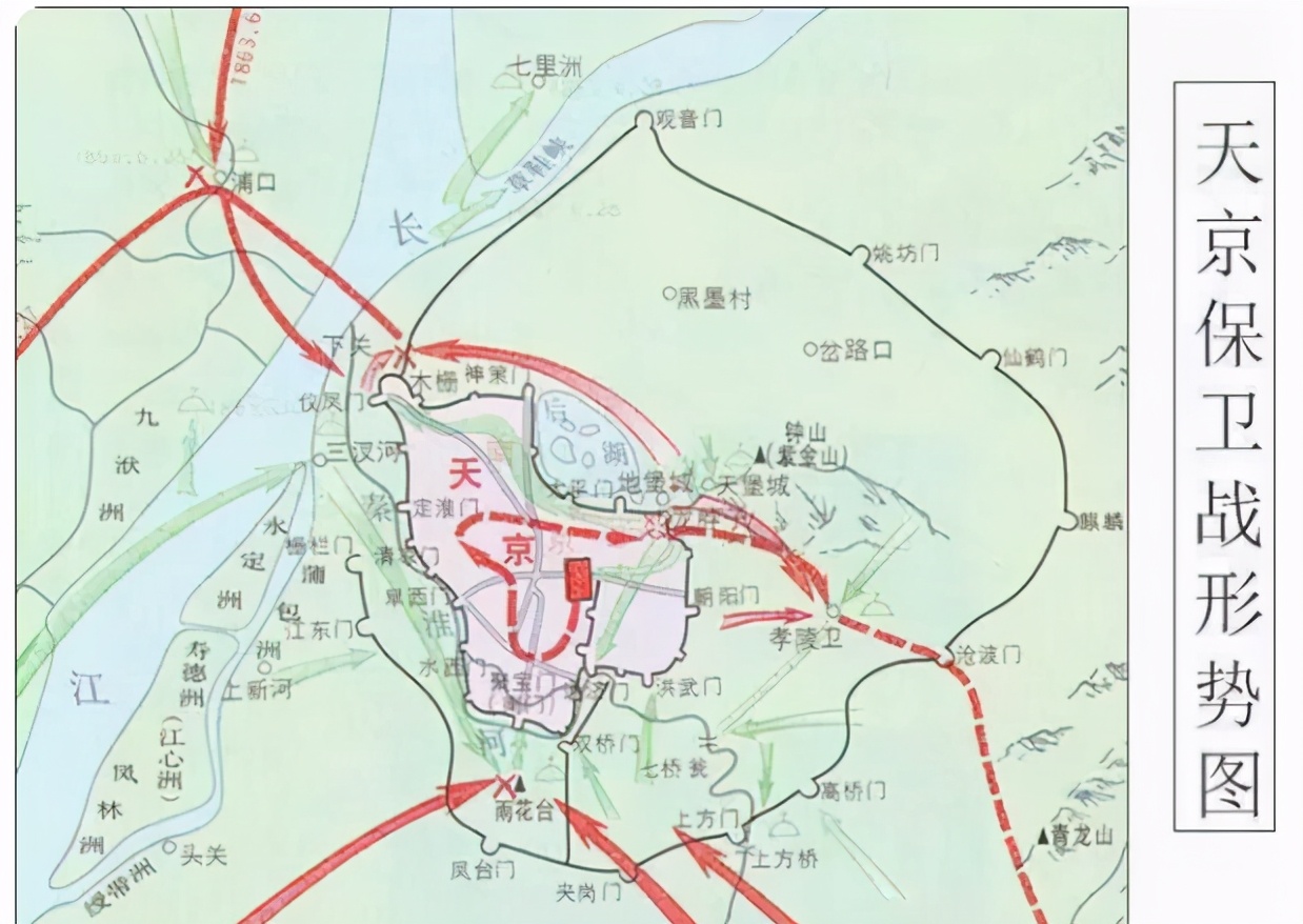 曾国藩|湘军绞杀盛极一时的太平军，靠的是什么战术？湘军战术真的无解？