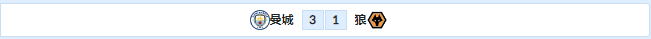 英超曼城|英超 曼城vs狼队 曼城主场能否延续神勇状态？（附外网扫盘）