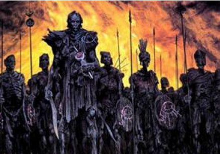 菜菜叶|惊马槽阴兵事件：是什么录下了1800年前那场战争的声音