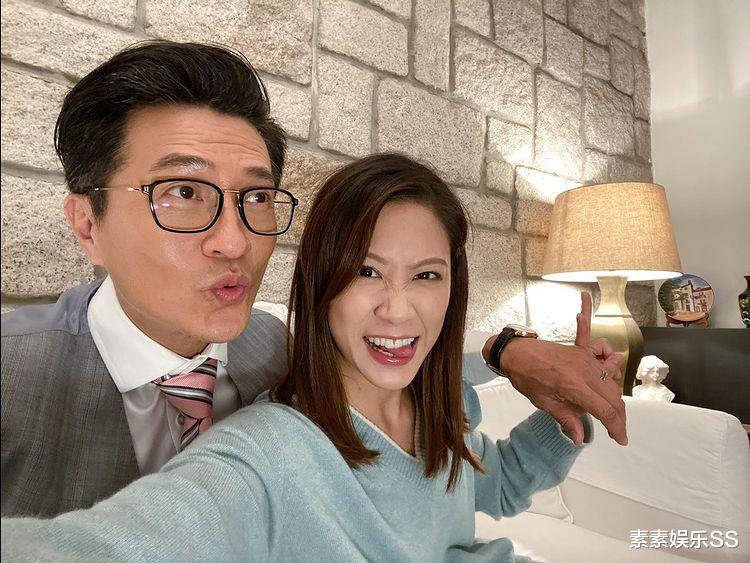 奚梦瑶|郭嘉文闺蜜事业遇贵人，为TVB前辈庆生，姐妹两人前途被看好