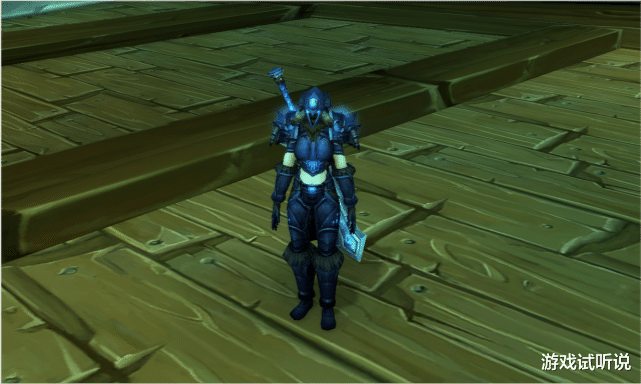 魔兽世界|魔兽世界:“法师塔”成炫技内容,DK用试玩绿装双专精通关