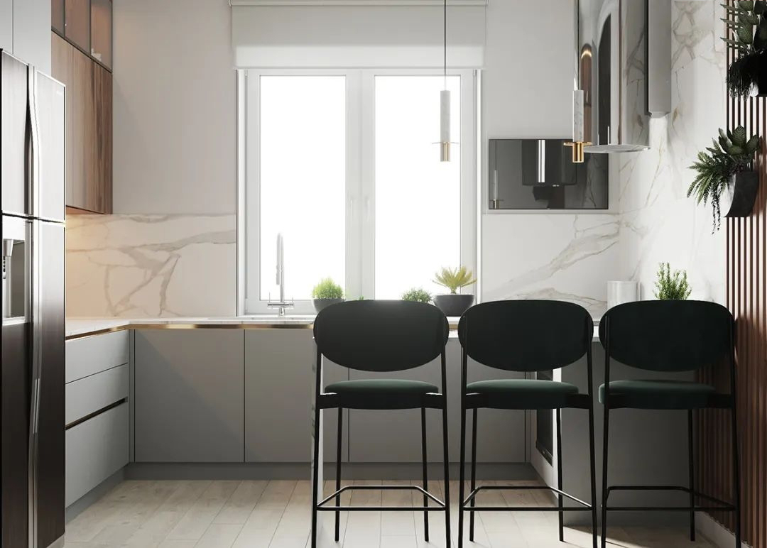 |180㎡软装设计，越简单，越有品味！