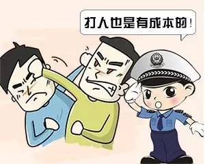 上官天竹|在当前社会，打架的成本有多高？