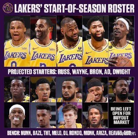 湖人队 曝湖人2交易方案,5换1拉文,2换1邓罗!