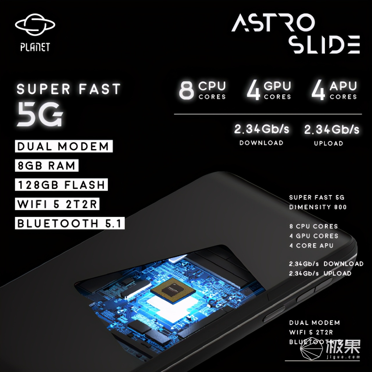 键盘|首款全键盘5G手机面世：天玑800配滑盖屏幕，售价4000被买爆