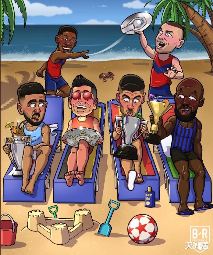 欧洲|再见！欧洲足坛“最后一夜”：十大联赛冠军出炉，C罗书写新历史