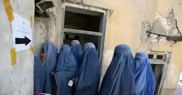 清浅微笑的我|阿富汗妇女罩袍看的人头皮发麻