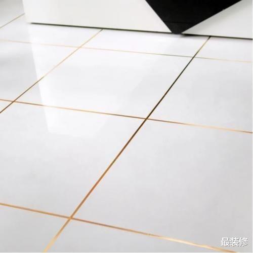 最装修|还在用美缝修饰地砖?这种方法已经不流行了,有远见的人都这样做