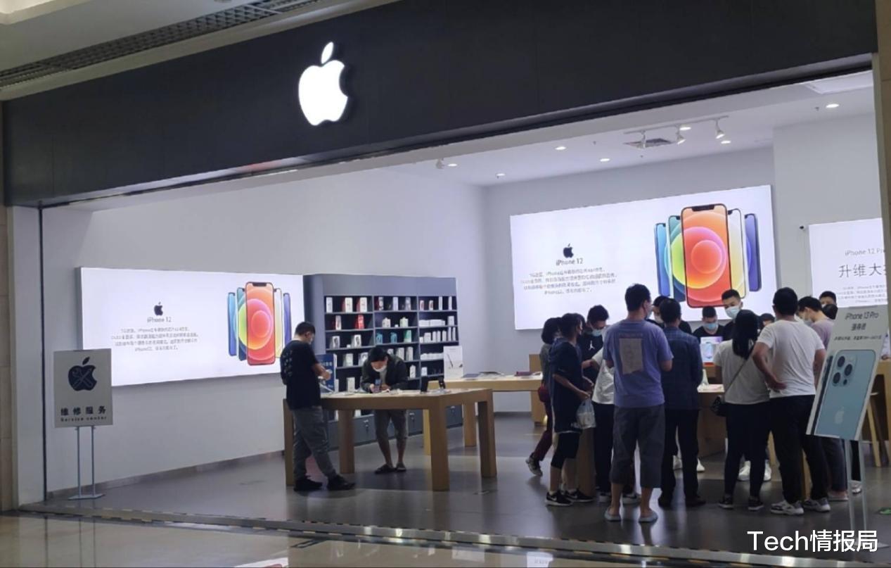 iphone13|iPhone 13双十二继续降价，再次锁定单品销量冠军，国产手机压力剧增！