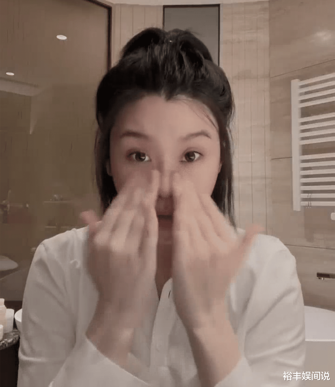 奚梦瑶|奚梦瑶产女后首更视频！分享产前最后两天的状态，手指纤细皮肤白