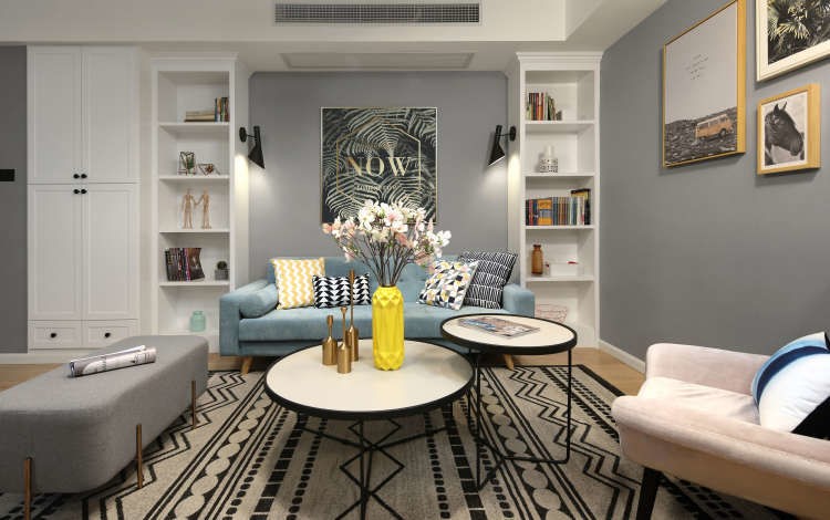 家居超人|清新简约的80平北欧小家，普通但不简陋，更适合时下的年轻人