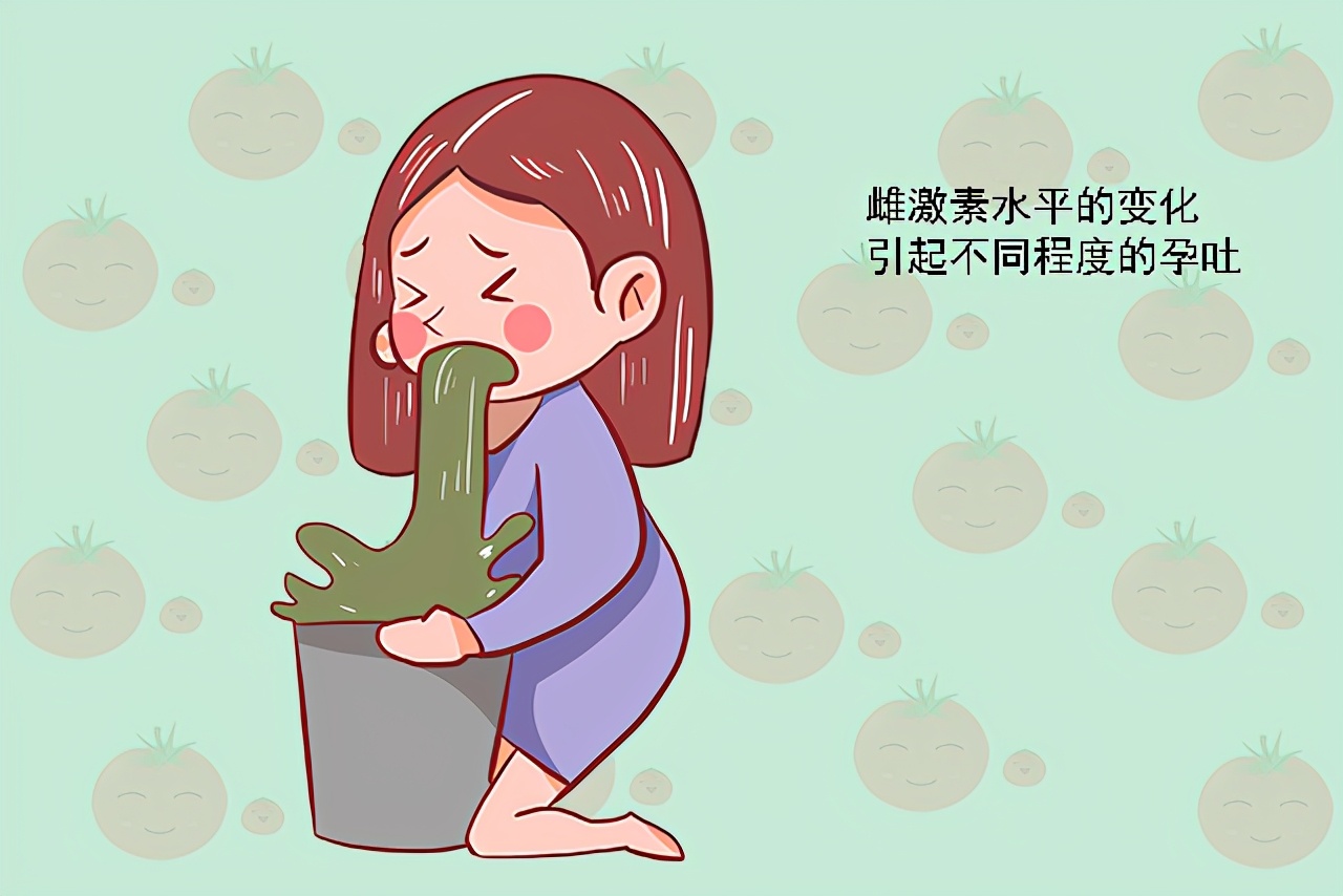 西红柿妈妈|怀孕后，为何有的人几乎不孕吐，有的吐到生？跟胎儿和孕妇都有关