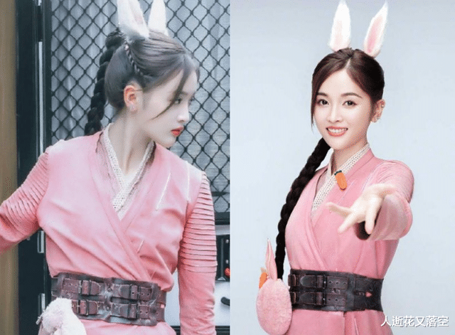 吴宣仪|同饰演过“兔子”的女明星，一个资源多人气旺，一个人气逐渐低落