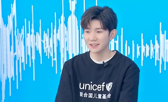 王源|王源：关爱儿童在行动，现身联合国儿童基金会直播和老外英语交流
