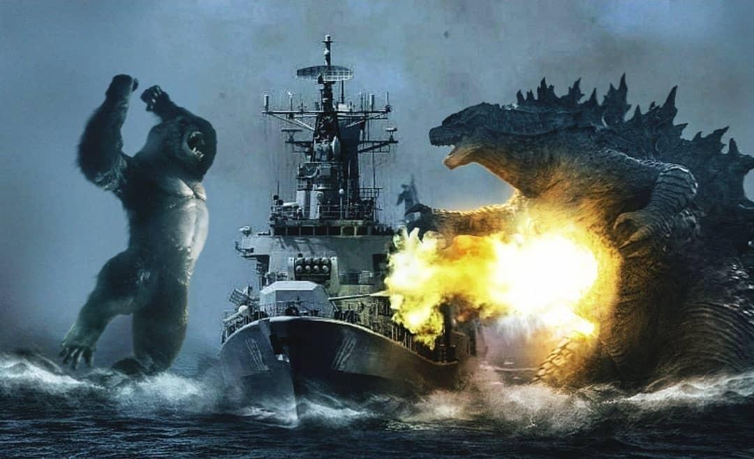 哥斯拉大战金刚|《哥斯拉大战金刚》满屏宣扬美国霸权主义 你读懂其中的细节吗？