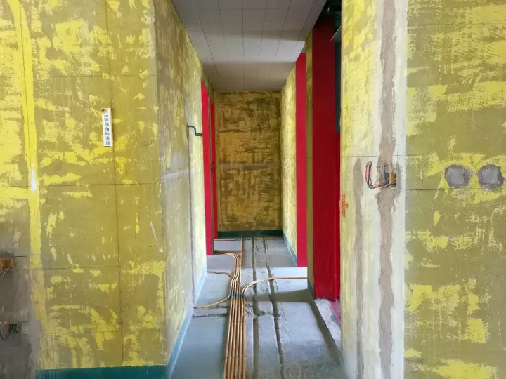 欢乐佳园装饰别墅大宅|施工无小事,细节决定质量