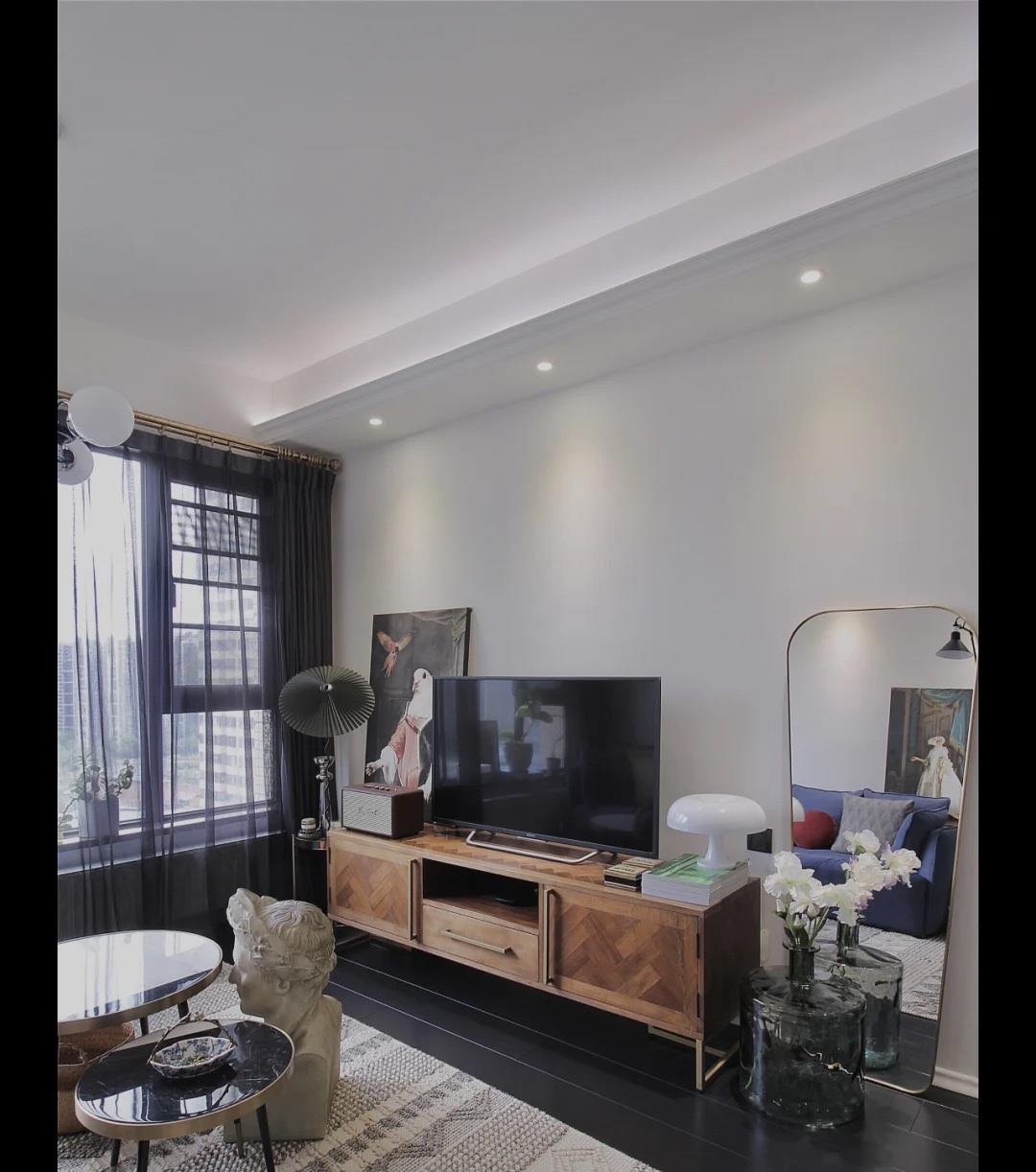 她家59㎡，逆向设计，三房改两房，完工后不减实用，反而更高级