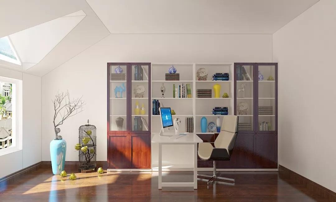 创品装饰|高级感书房设计,美出灵魂高度