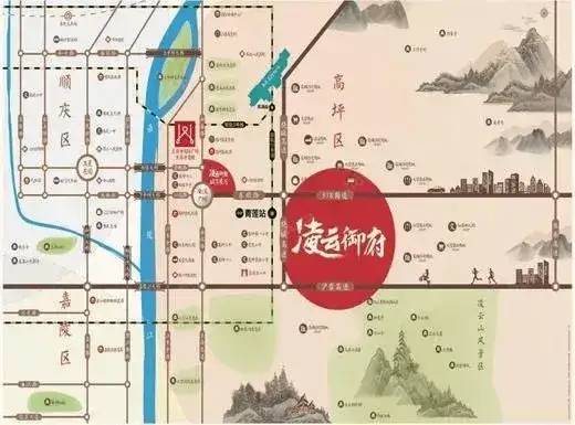 南充|南充泽科·凌云御府房产被查封了100套