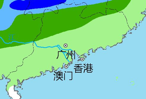 天气说 广东！下一轮大面积降雨！广东的雨水和气温将迎来下列变化