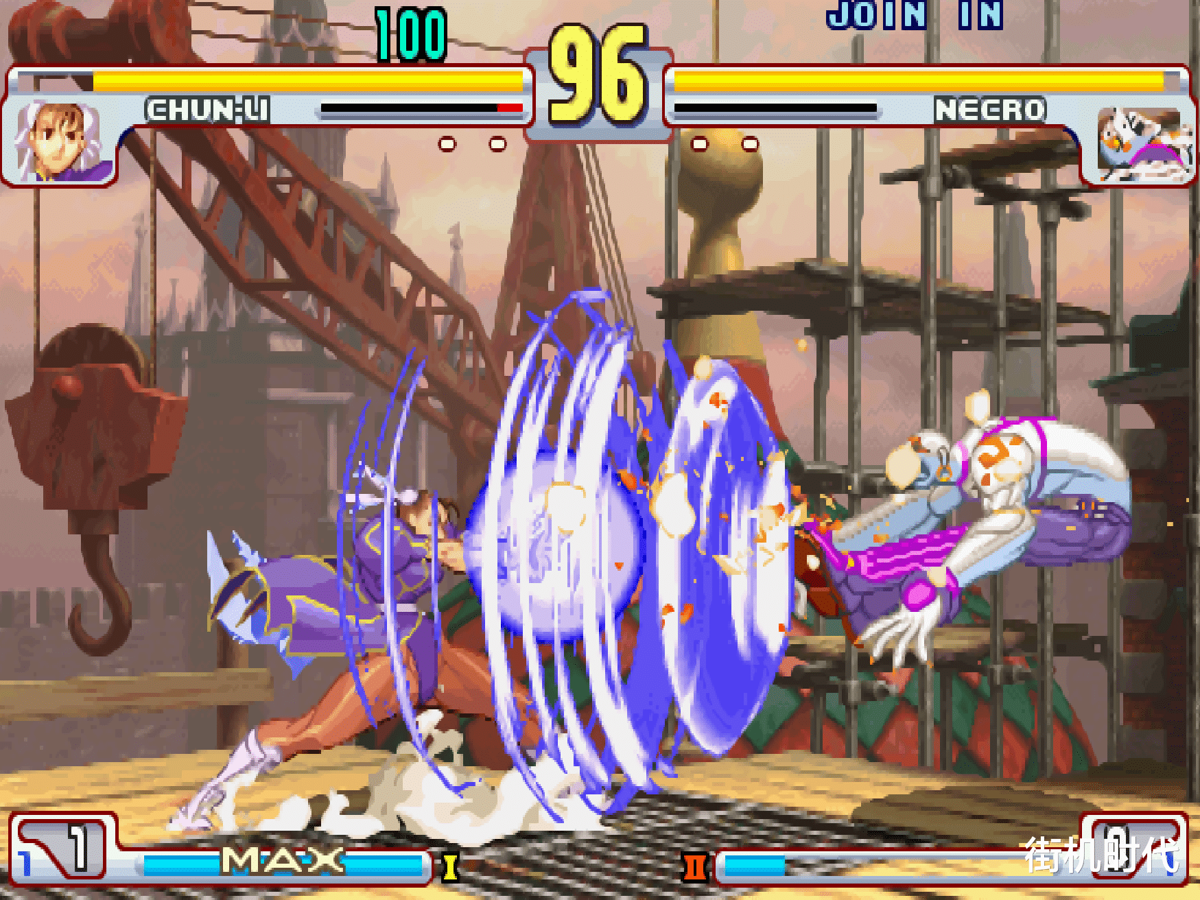 地平线|格斗游戏中那些大得夸张的“波”,春丽表示“一个能打的都没有”