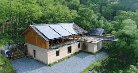 设计师回到乡村,花费480天将猪圈改造成别墅,躺在那就不想起!