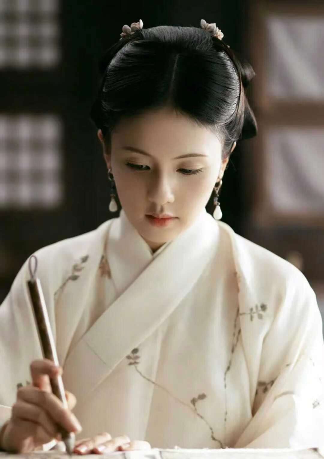 玉楼春|于正《玉楼春》女演员剧照，避开了白鹿造型，我却被杨蓉美到了