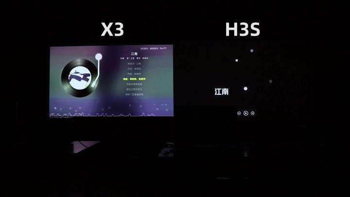 评测|家用智能投影评测：当贝X3和极米H3S全面对比