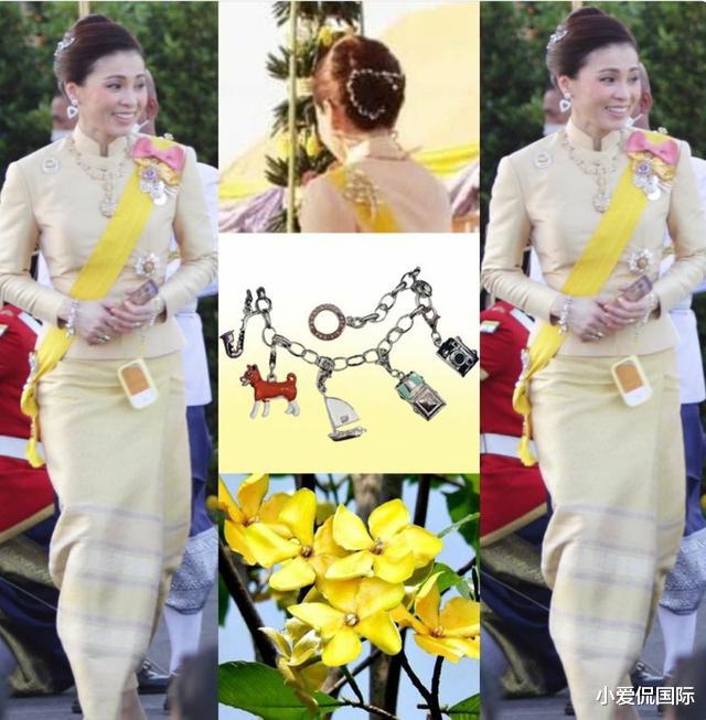 诗妮娜|降维打击，素缇达王后将细节做到极致，诗妮娜出席活动只会傻笑