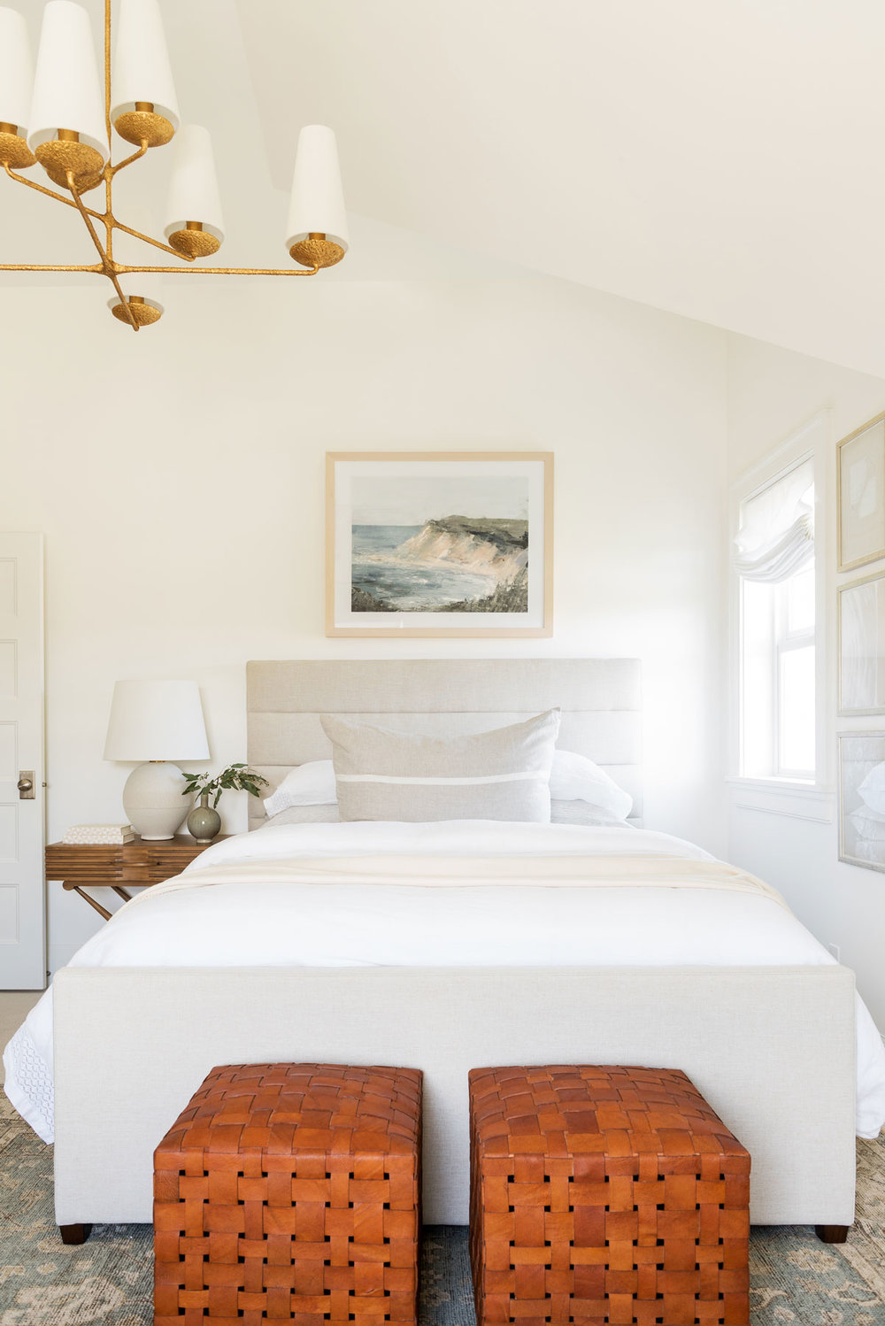 艺术品|5个简单装饰床头区域的想法