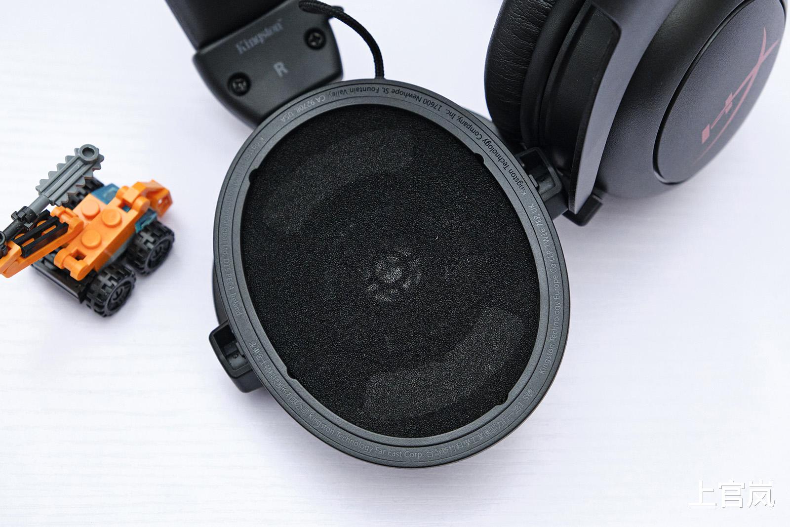 评测|家庭影院级环绕音效加持，HyperX战斧无线游戏耳机分享