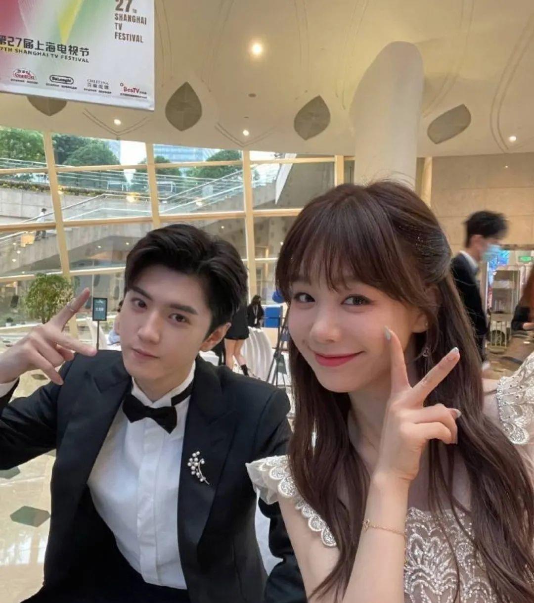 陈哲远|《暗格里的秘密》男女主演炒cp，真嫂子点赞恋情传闻，当事人急了