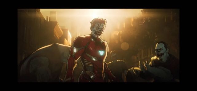 灭霸|漫威假如第五集灭霸：感谢丧尸老铁送来的时间宝石