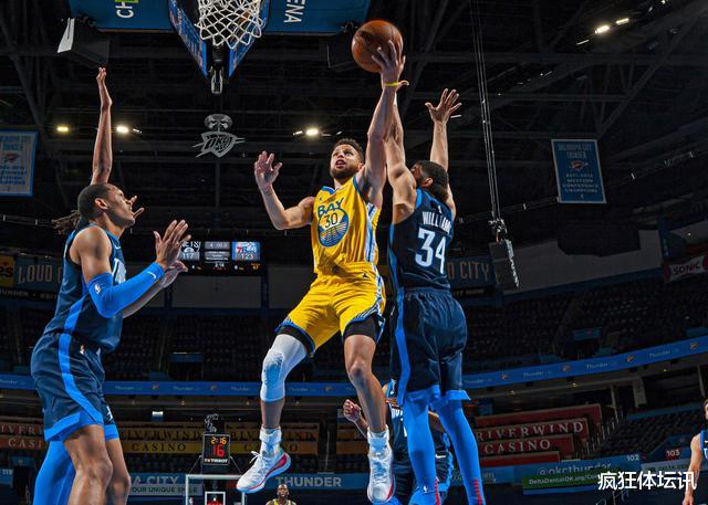 斯蒂芬·库里|联盟第一！联盟第二！库里这是要包揽本赛季得分王和三分王的节奏