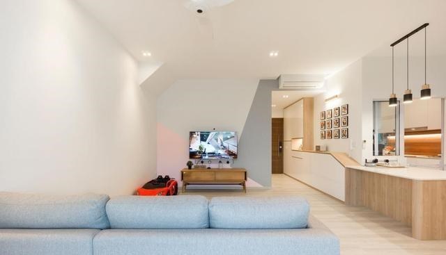 129㎡，装修上打破常规，改善户型缺陷，要做“第一个吃螃蟹的”