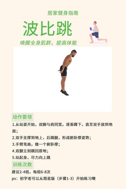 运动 一个适用于各种基数的减肥动作，学会他你减肥一点都不难！