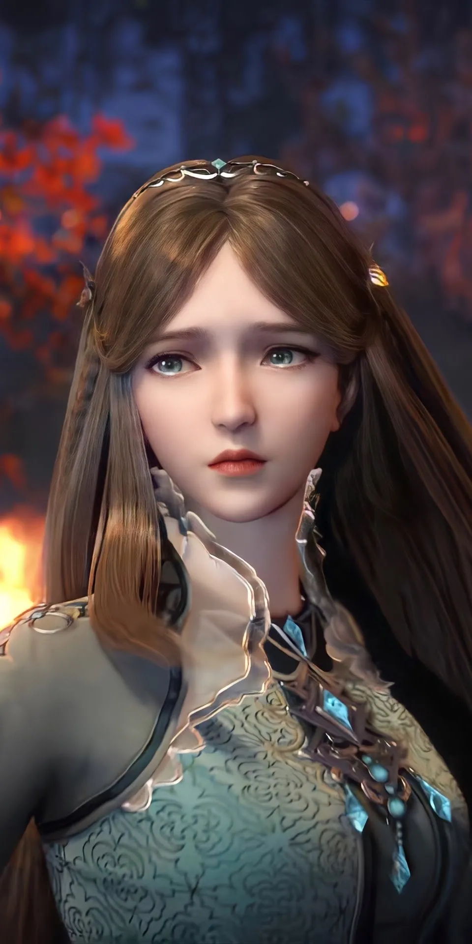 |斗羅大陸：女神壁紙合集