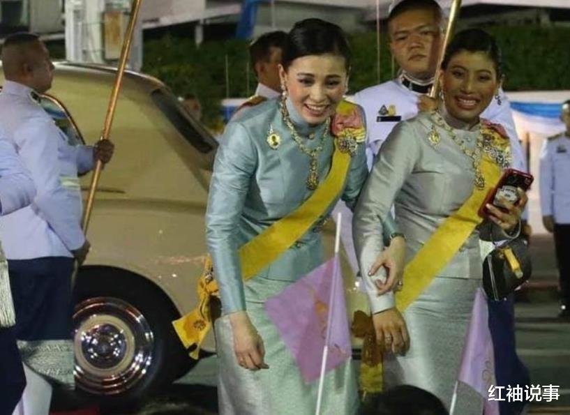 诗妮娜|泰王度假海报藏玄机，诗妮娜主仆缔结联盟，苏提达翻盘机会渺茫