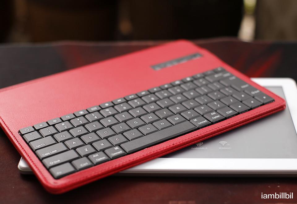 iqoo|平板设备的简单搭配，皮套式蓝牙键盘晒单