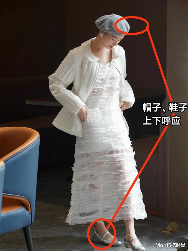 帽子 冬天戴帽子，这样来挑款式、配下装，不仅洋气显脸小，还时髦高级