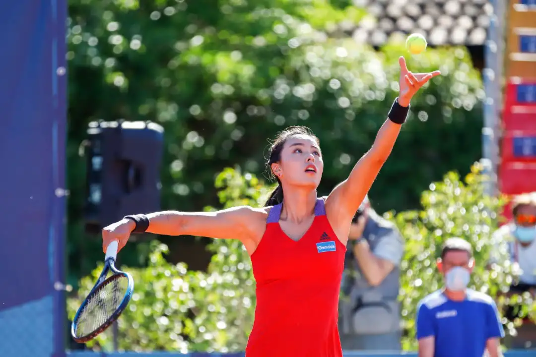 王蔷|替补球员王蔷入围2022澳网正赛