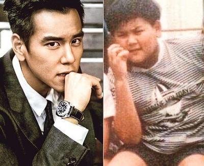 |男女老少通杀？男神彭于晏，小时候也曾是个胖子！