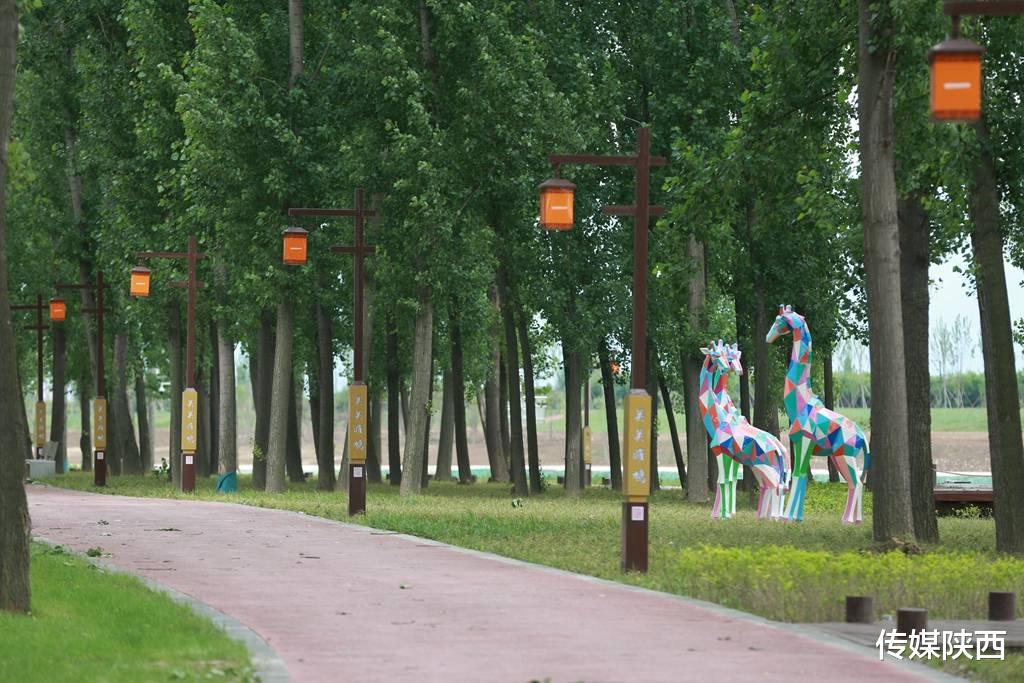 传媒陕西 春暖花开，太乙风雅绿道精彩呈现，真切感受到生态流入城市的惬意