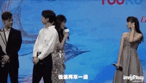 李宏毅|李宏毅撞脸成毅,连嫌弃女演员也如出一辙,网友:不想演可以不演