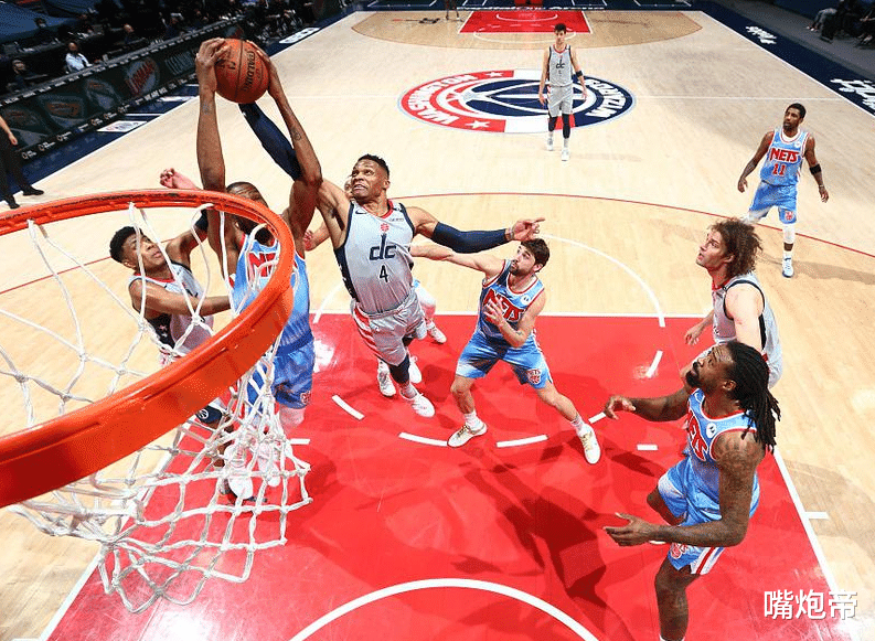 威斯布鲁克|威少太过分了！41+10+8双杀杜兰特，KD没哈登就输，两巨头成笑话