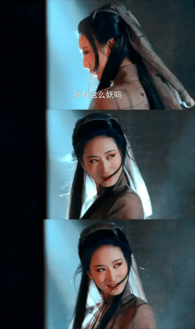 郭珍霓|13年前艳压佟丽娅，消失6年后靠一副“媚骨”复出：什么妖妃，老娘是纯情少女
