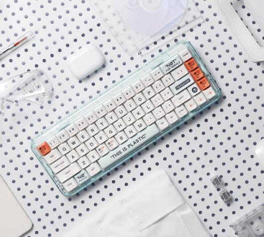众筹|客制化玩家新玩物 小米有品众筹MelGeek透明客制化机械键盘